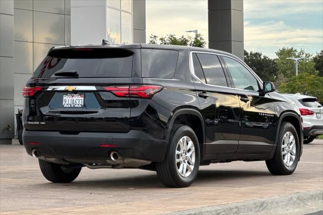 2023 Chevrolet Traverse LS