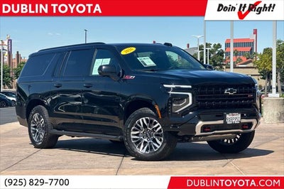 2026 Chevrolet Suburban Z71
