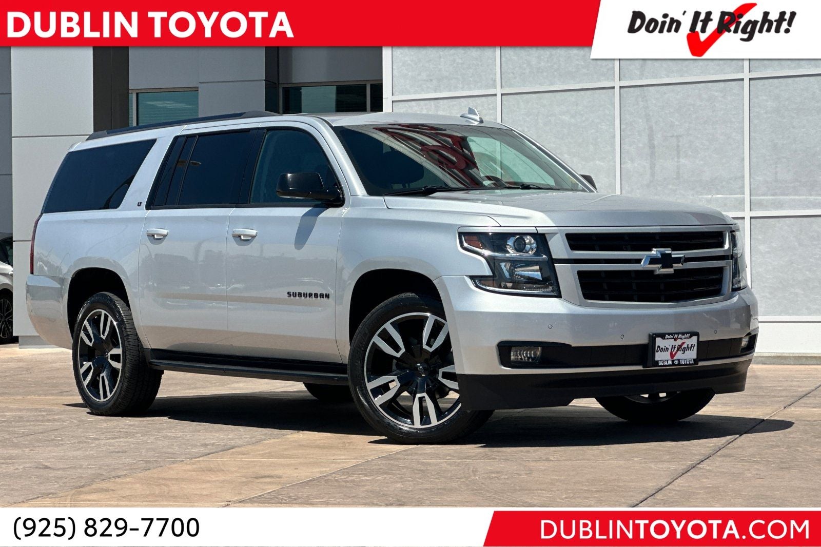 2018 Chevrolet Suburban LT