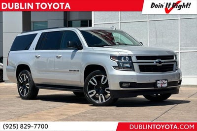 2018 Chevrolet Suburban LT