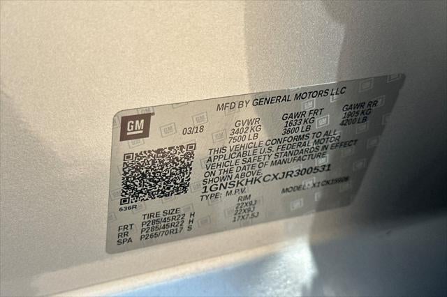 2018 Chevrolet Suburban LT