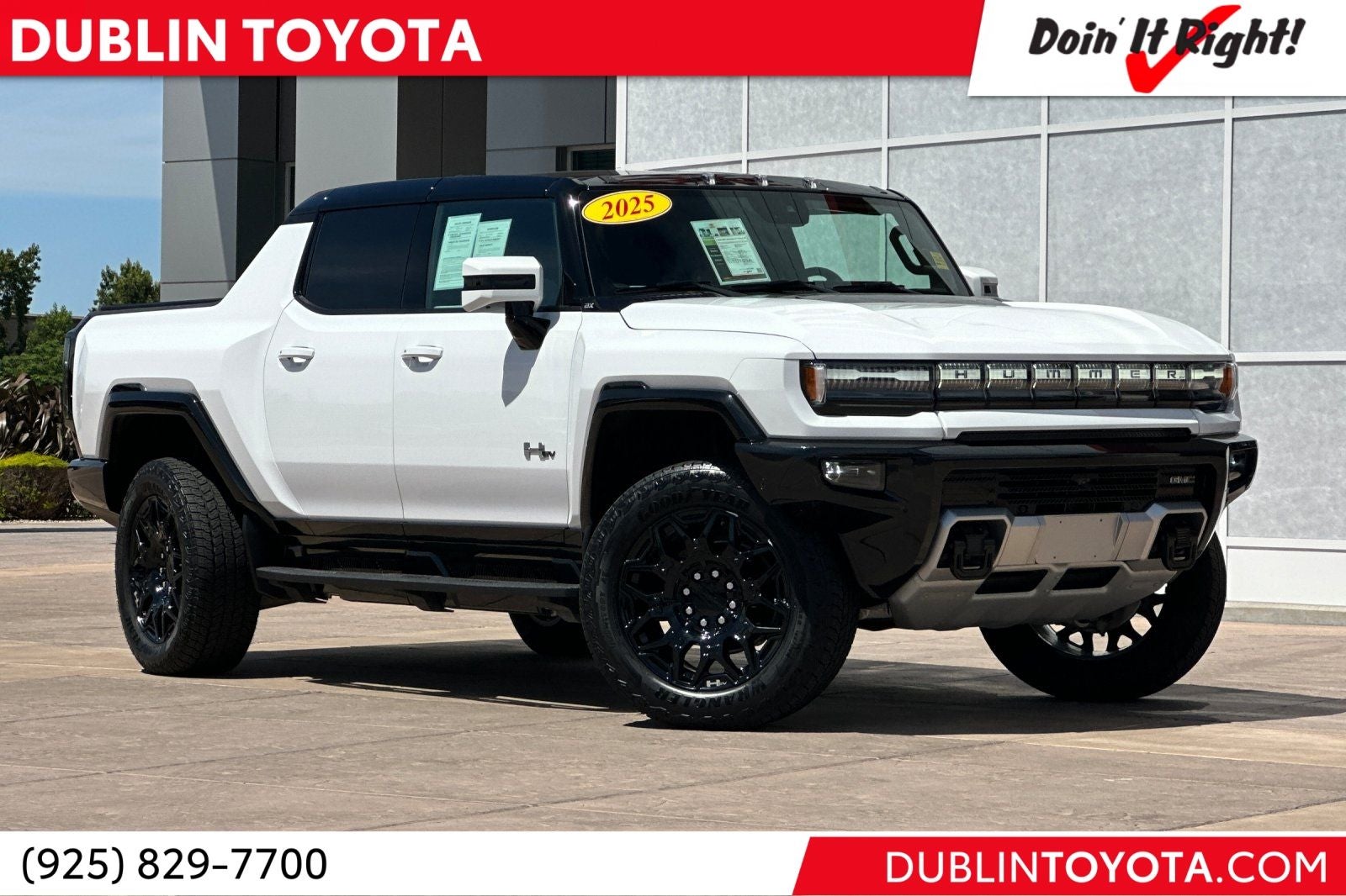 2025 GMC Hummer EV Pickup 2X