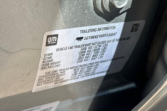 2024 GMC Sierra 2500HD Denali Ultimate