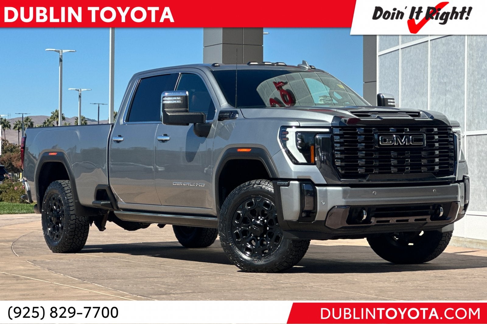 2024 GMC Sierra 3500HD Denali Ultimate
