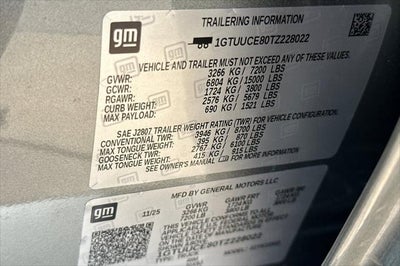 2026 GMC Sierra 1500 Elevation