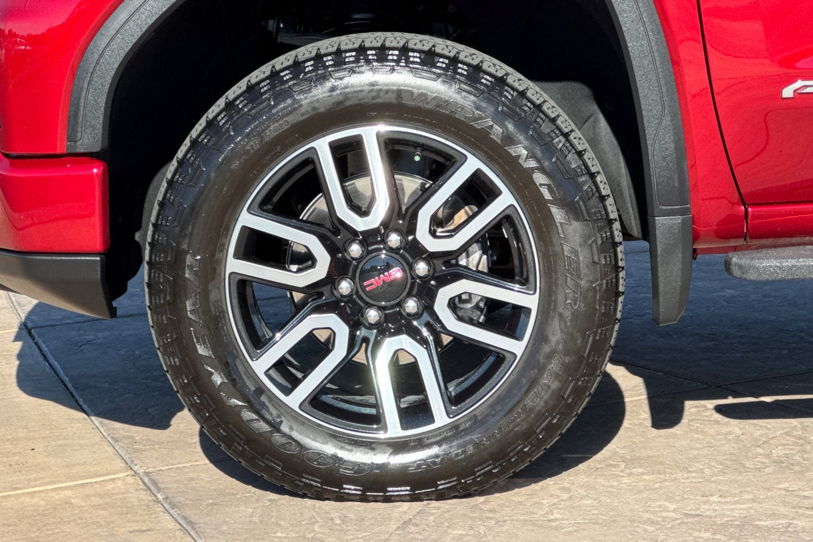 2025 GMC Sierra 1500 AT4