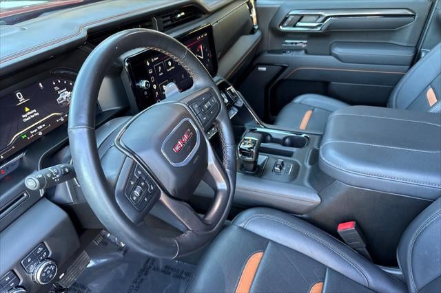 2025 GMC Sierra 1500 AT4