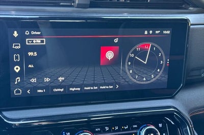 2025 GMC Sierra 1500 AT4