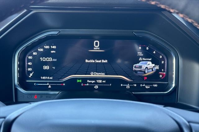 2025 GMC Sierra 1500 AT4