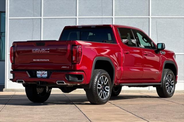 2025 GMC Sierra 1500 AT4
