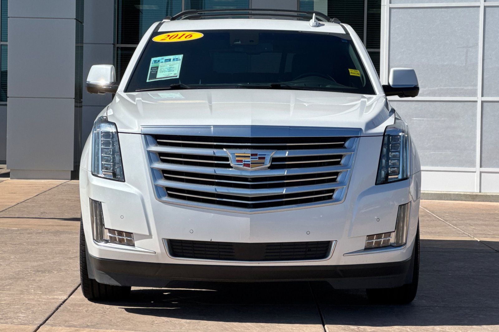 2016 Cadillac Escalade Platinum Edition