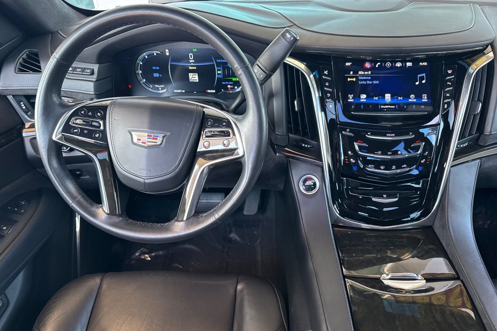 2016 Cadillac Escalade Platinum Edition