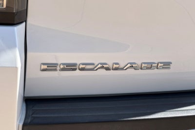 2016 Cadillac Escalade Platinum Edition