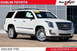 2016 Cadillac Escalade Platinum Edition