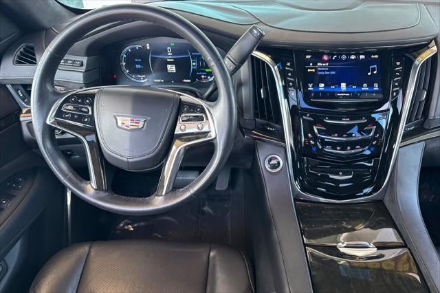 2016 Cadillac Escalade Platinum Edition