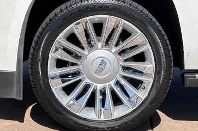 2016 Cadillac Escalade Platinum Edition