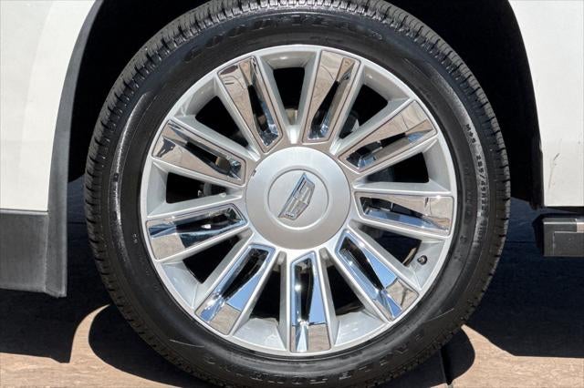 2016 Cadillac Escalade Platinum Edition