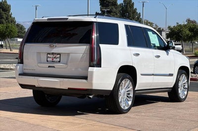 2016 Cadillac Escalade Platinum Edition