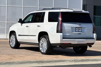 2016 Cadillac Escalade Platinum Edition