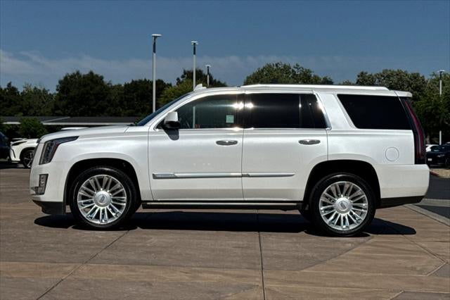 2016 Cadillac Escalade Platinum Edition
