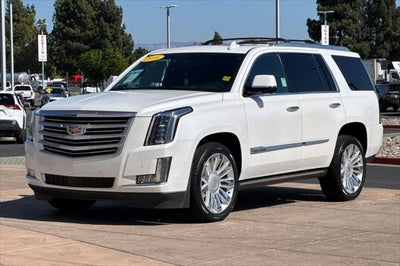 2016 Cadillac Escalade Platinum Edition