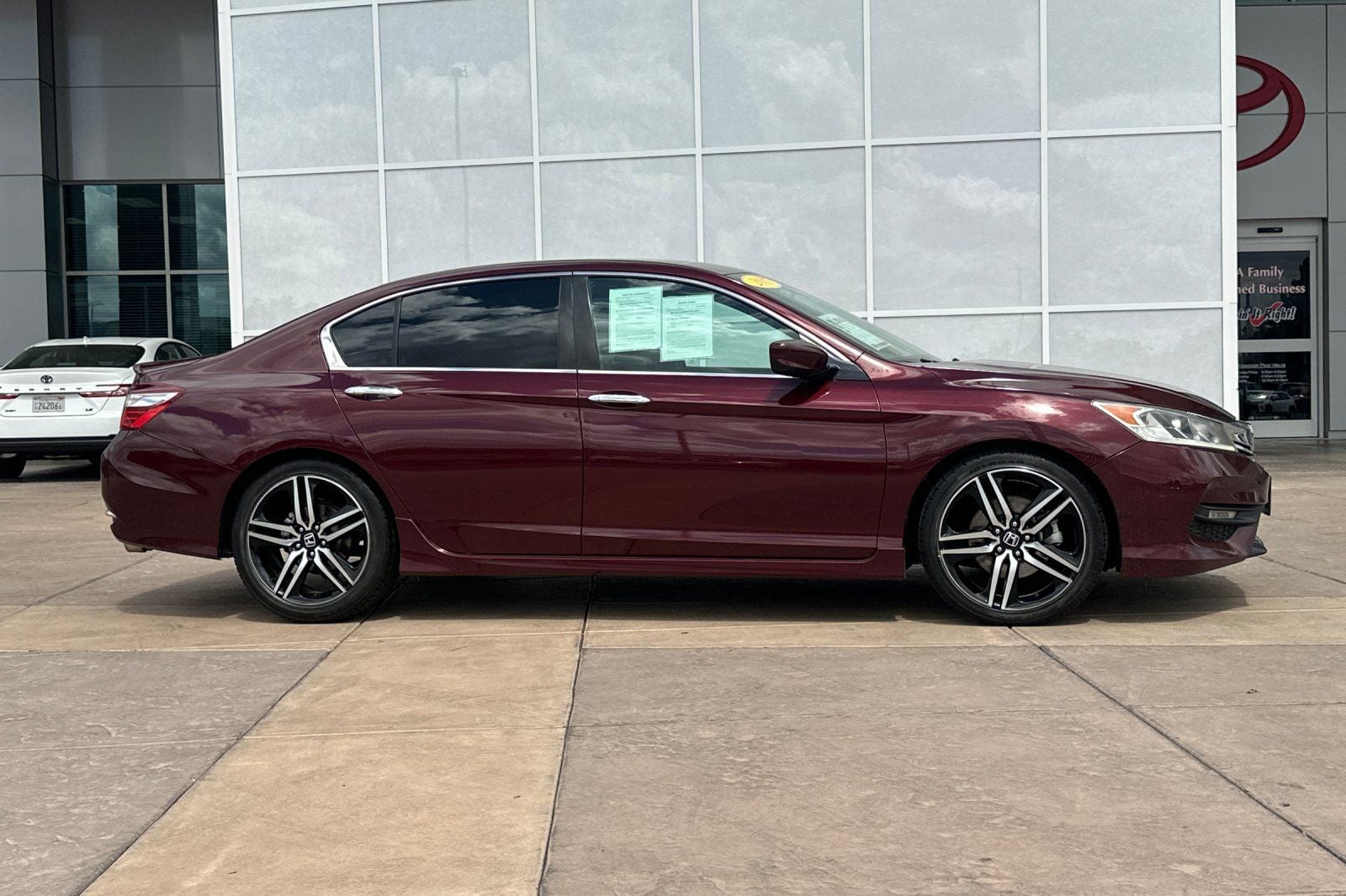 2017 Honda Accord Sport