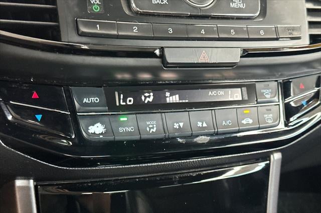 2017 Honda Accord Sport