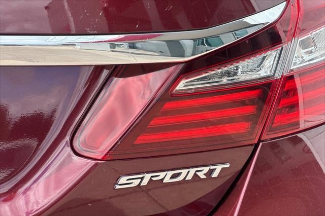 2017 Honda Accord Sport