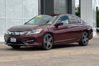 2017 Honda Accord Sport
