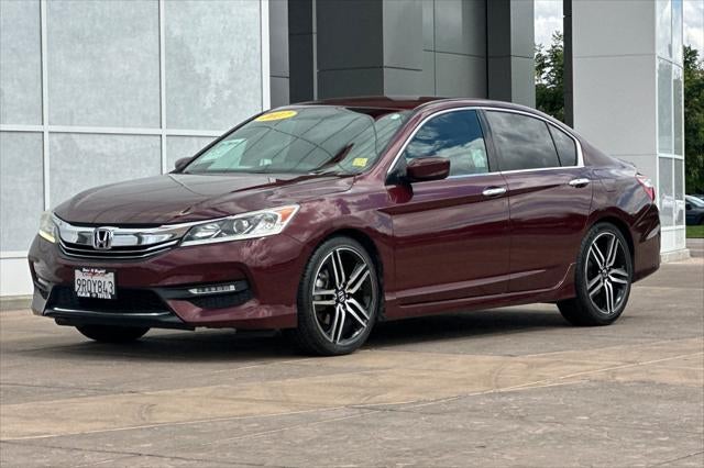 2017 Honda Accord Sport