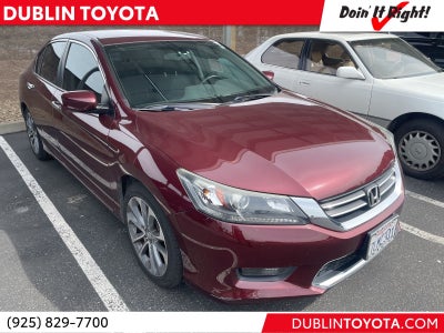 2015 Honda Accord Sport