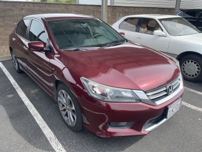2015 Honda Accord Sport