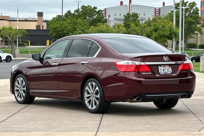 2015 Honda Accord Sport