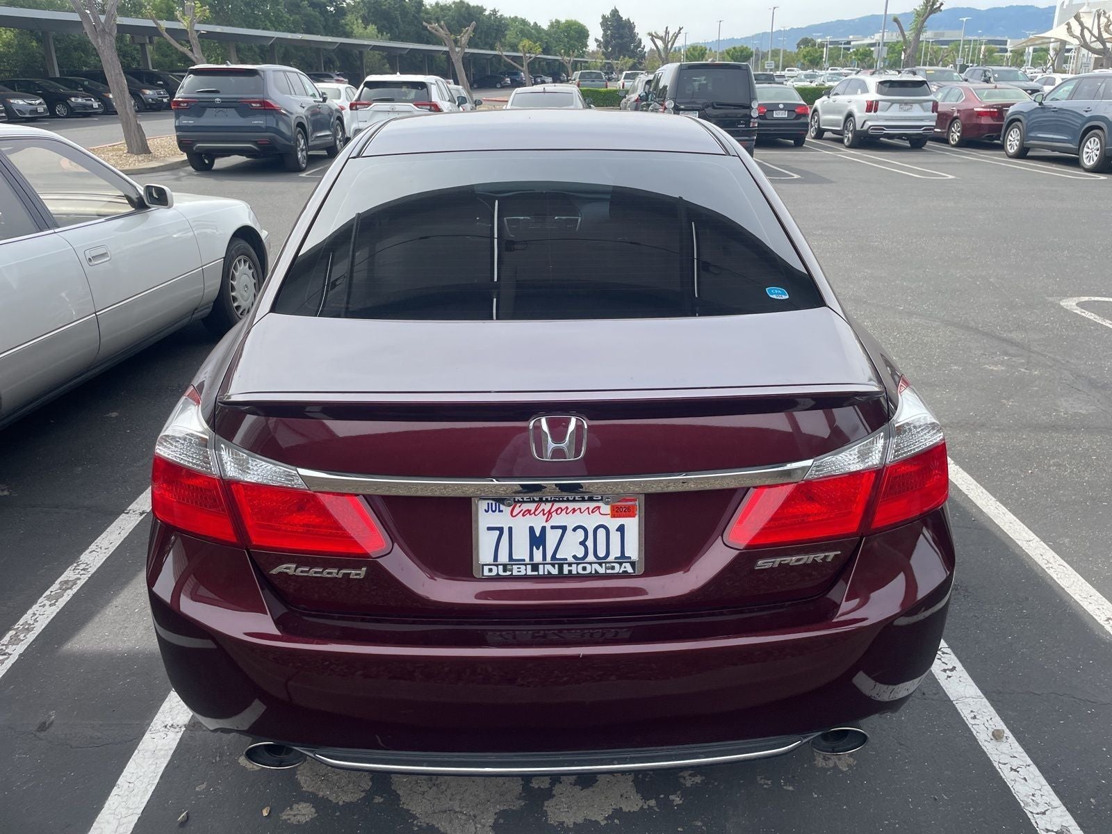 2015 Honda Accord Sport