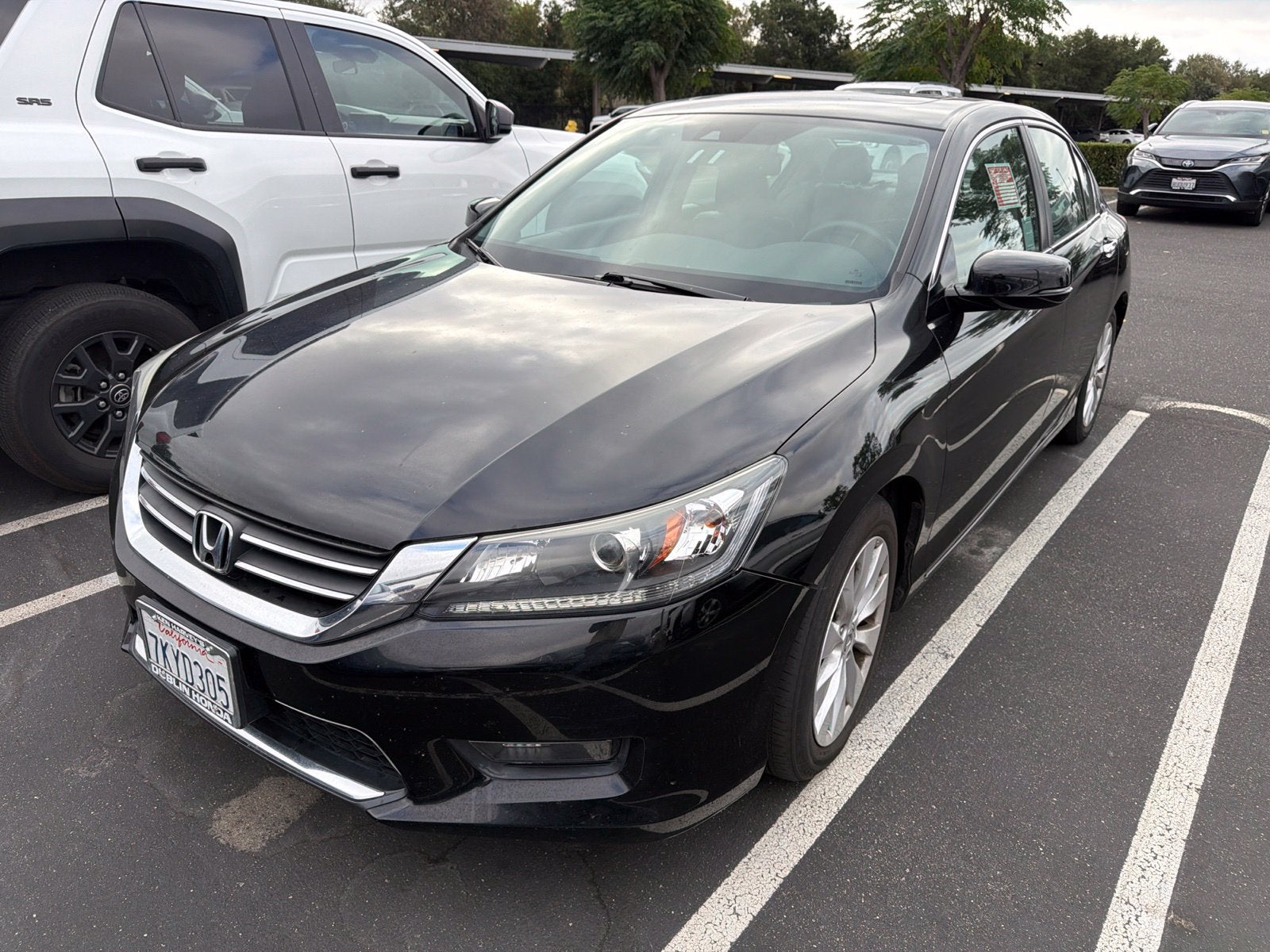 2015 Honda Accord EX-L