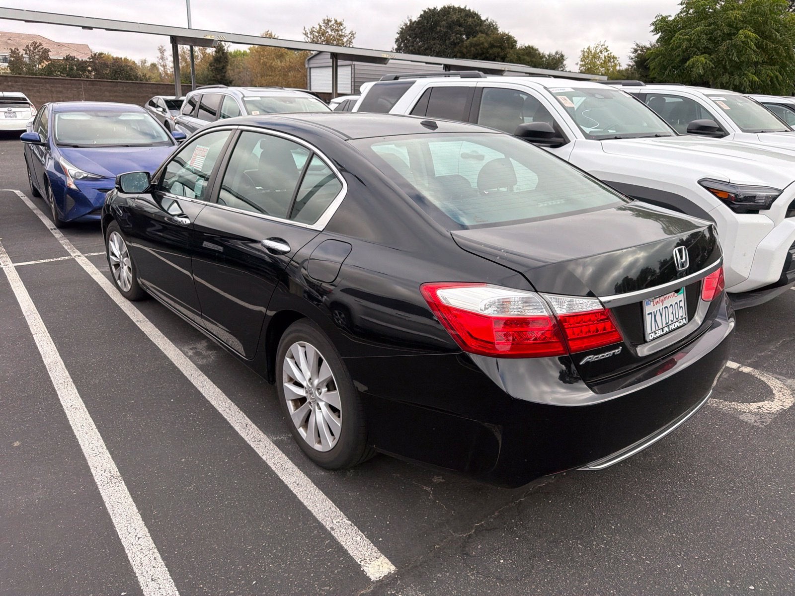 2015 Honda Accord EX-L