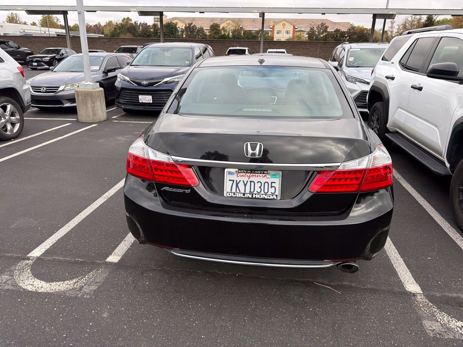 2015 Honda Accord EX-L
