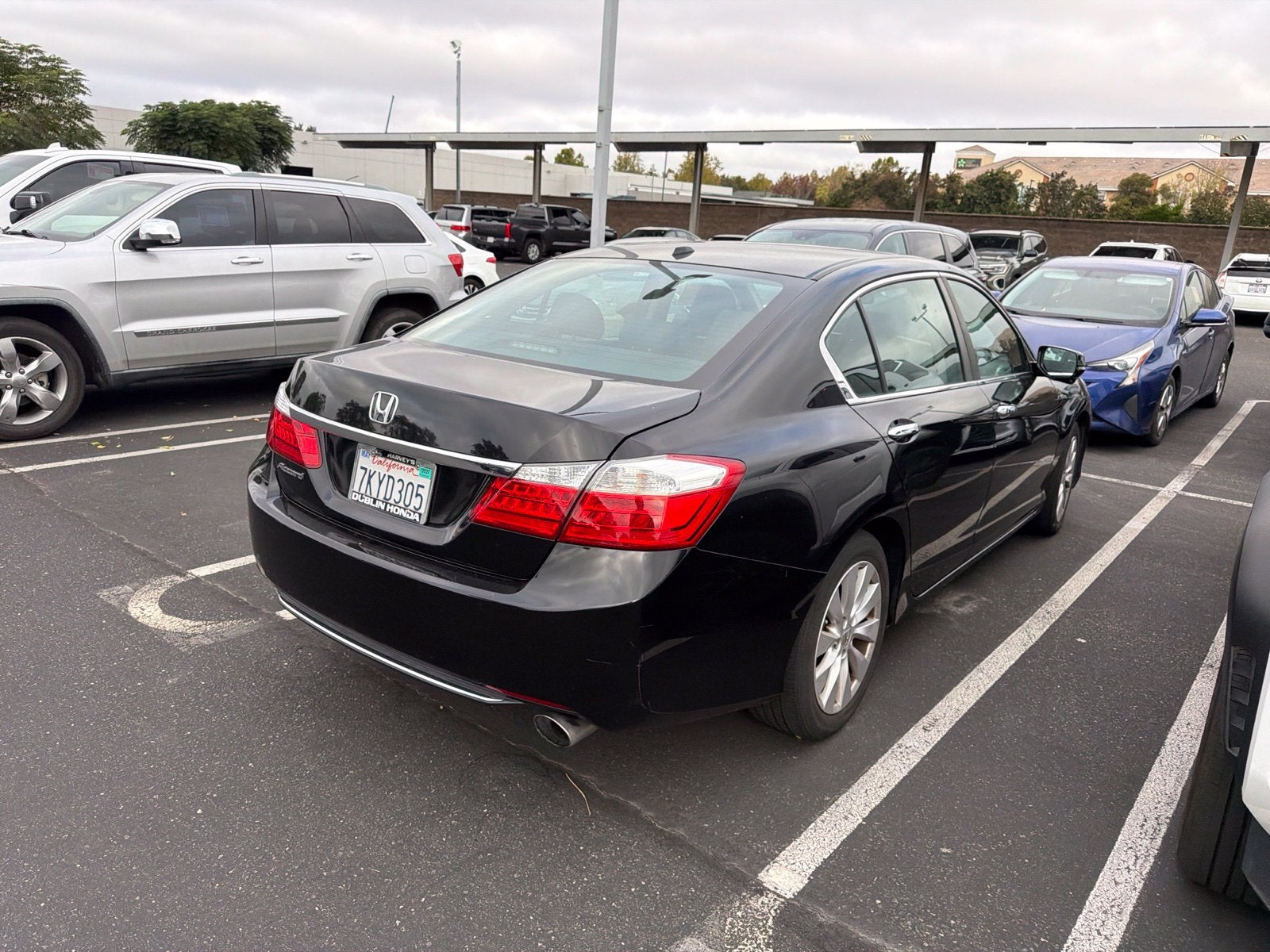 2015 Honda Accord EX-L