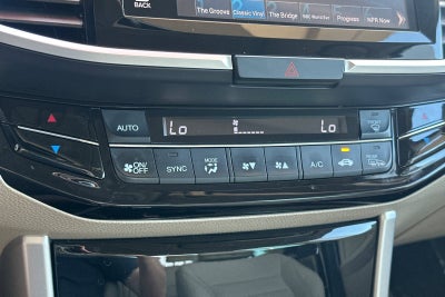 2016 Honda Accord EX-L