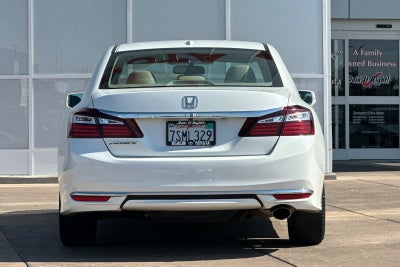 2016 Honda Accord EX-L