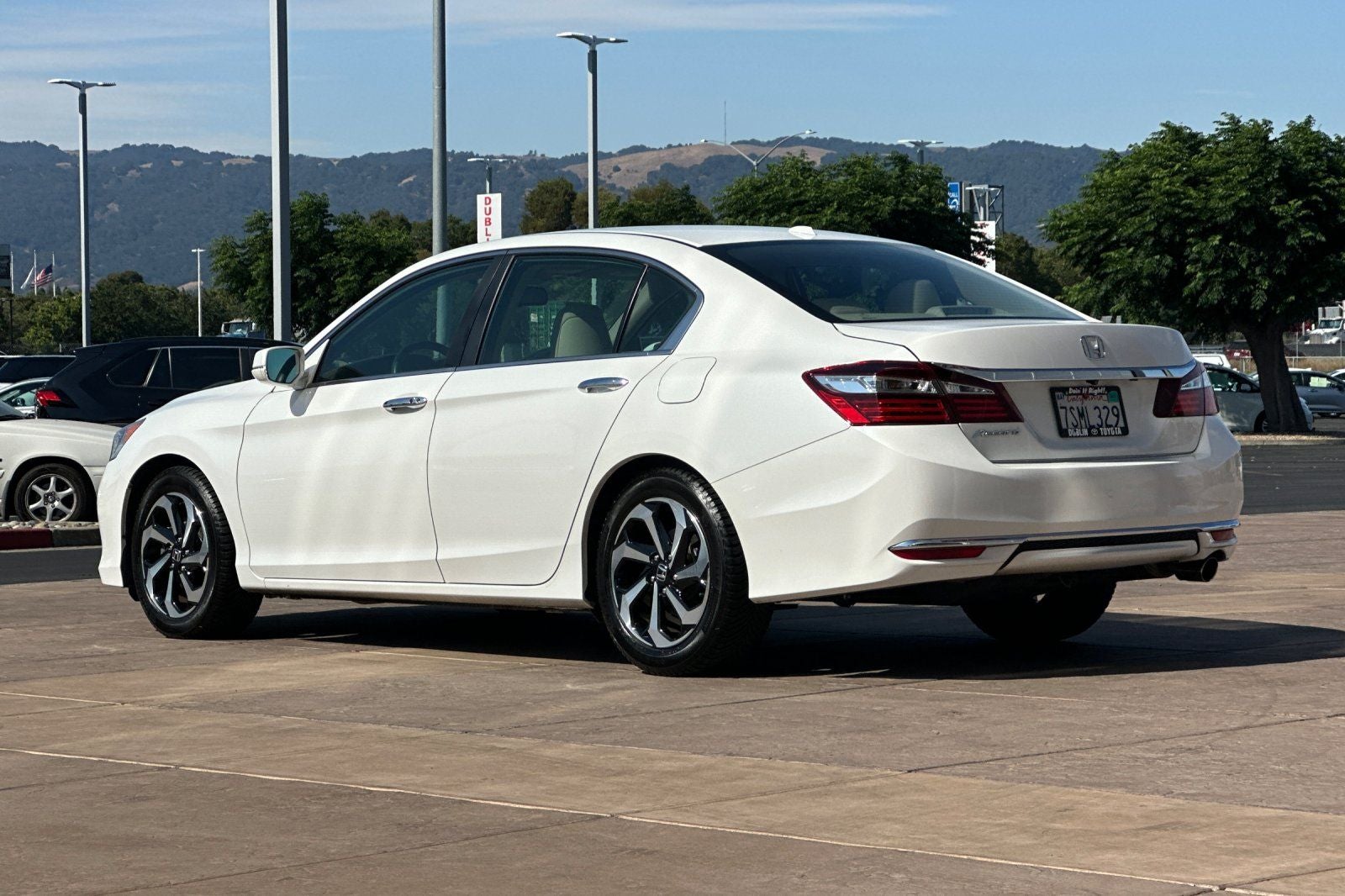 2016 Honda Accord EX-L
