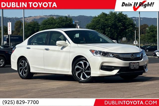 2016 Honda Accord EX-L
