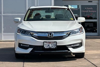 2016 Honda Accord EX-L