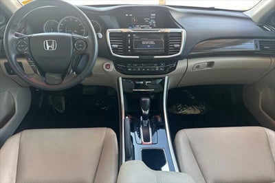 2016 Honda Accord EX-L