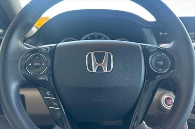 2016 Honda Accord EX-L