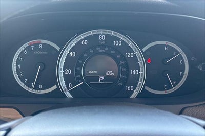 2016 Honda Accord EX-L