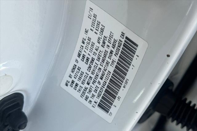 2016 Honda Accord EX-L