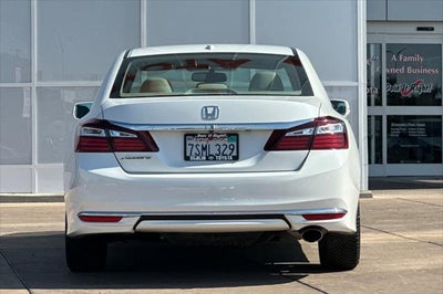 2016 Honda Accord EX-L