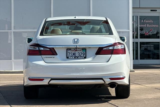 2016 Honda Accord EX-L