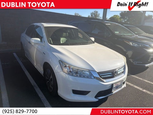 2015 Honda Accord Hybrid Touring